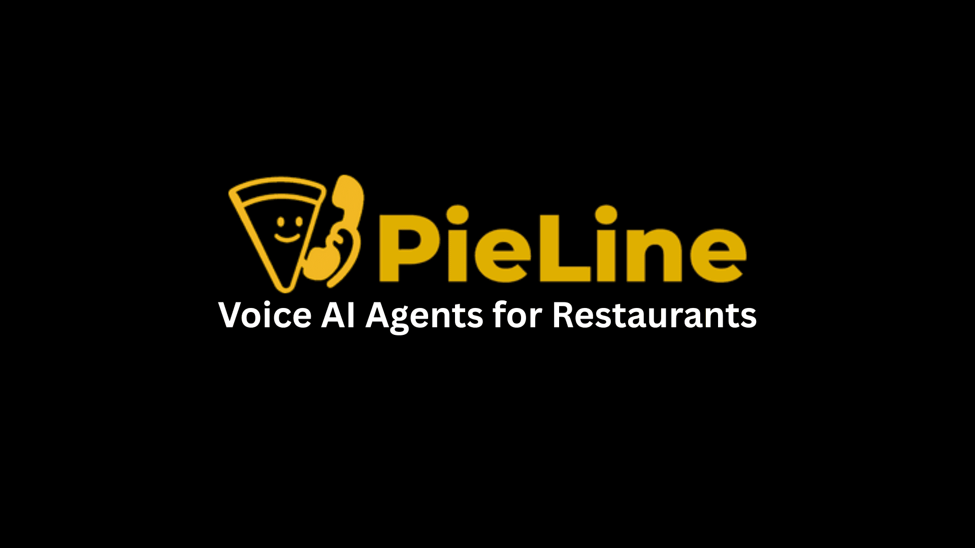 PieLine restaurant voice AI product demo